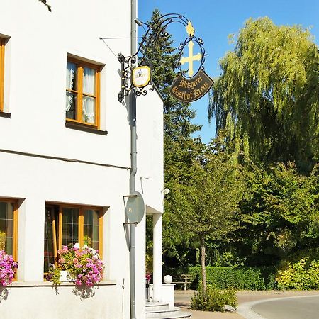 Hotel Gasthof Kreuz Bad Buchau Exterior foto
