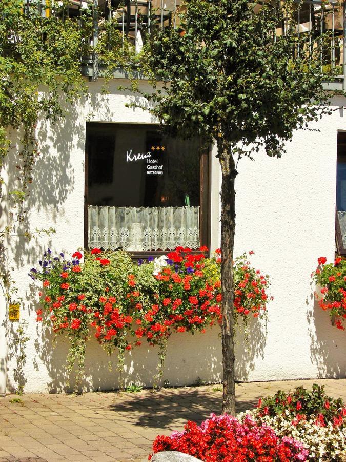 Hotel Gasthof Kreuz Bad Buchau Exterior foto